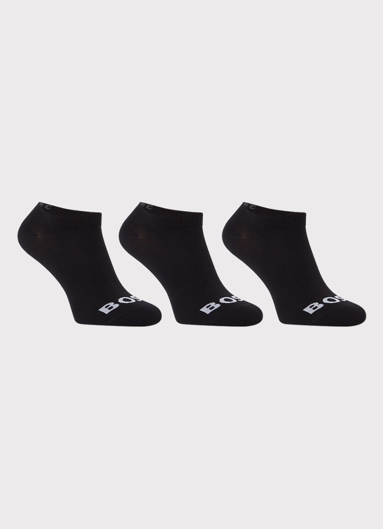 Chaussettes HUGO BOSS avec logo, lot de 3