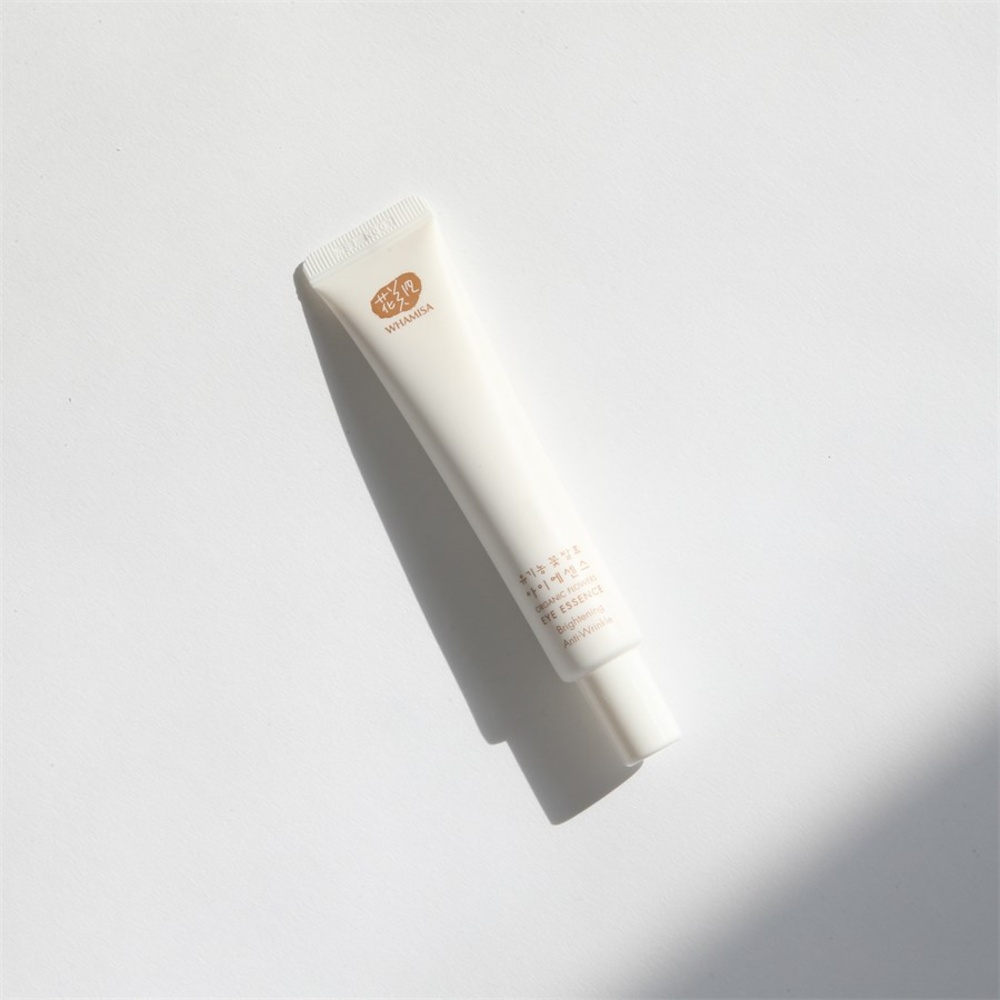 WHAMISA Organic Flowers Eye Essence Créme contour des yeux