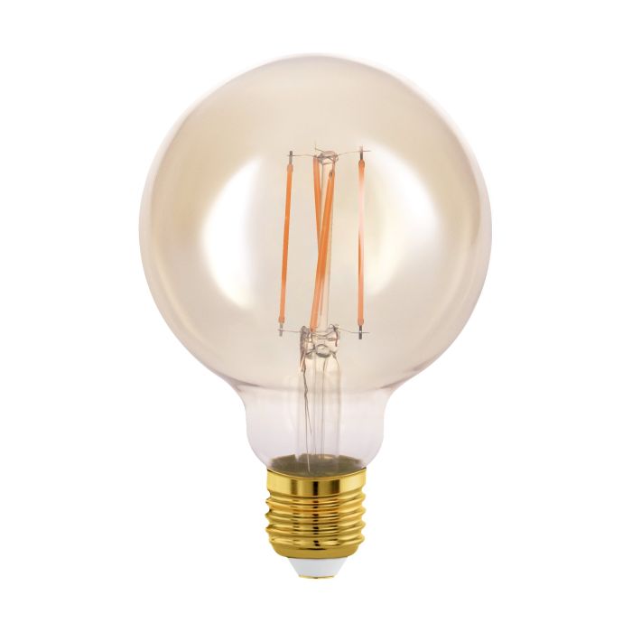 EGLO E27 LED Filament Leuchtmittel Amber