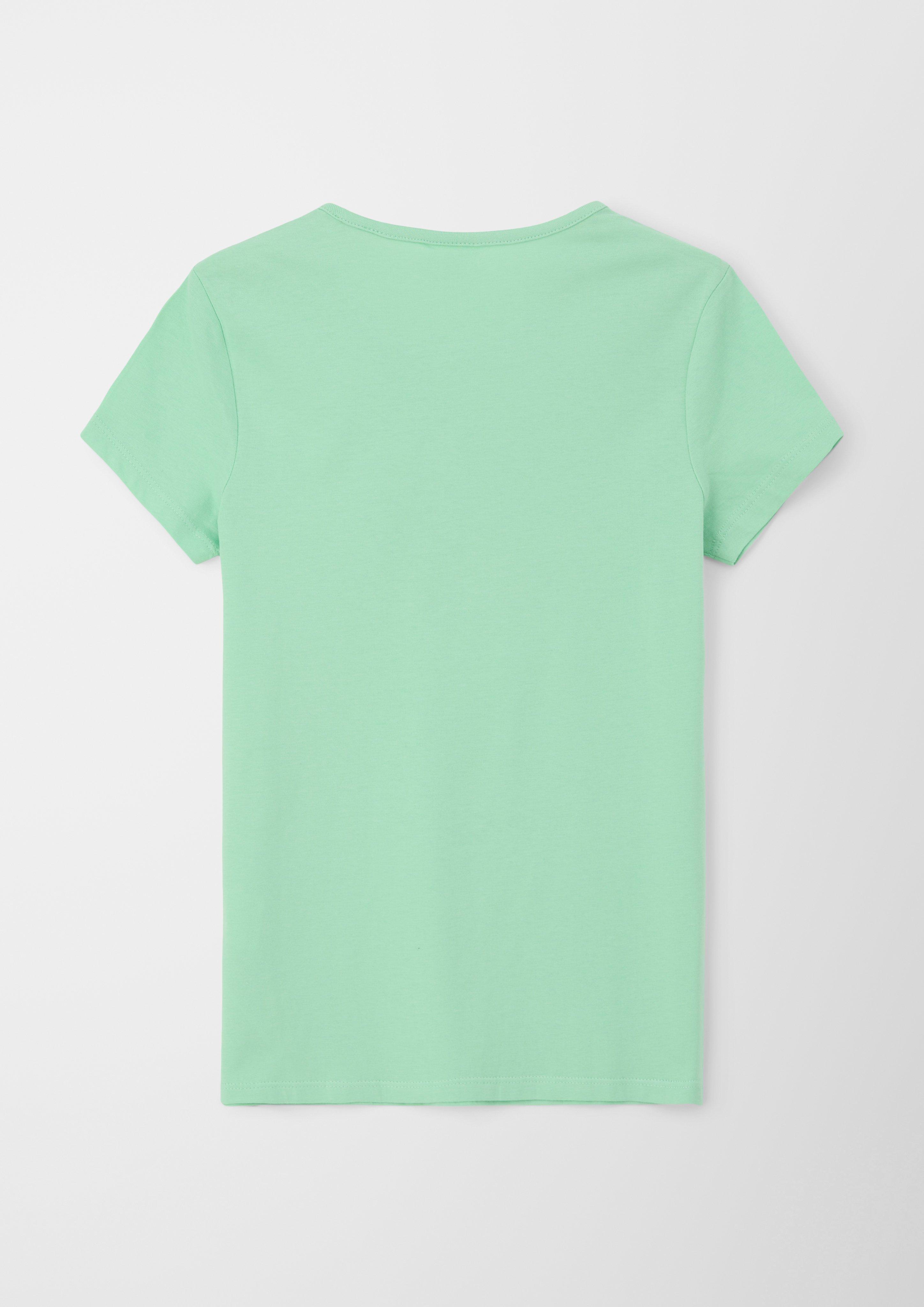 T-Shirt mit Statementprint  2130423-7300