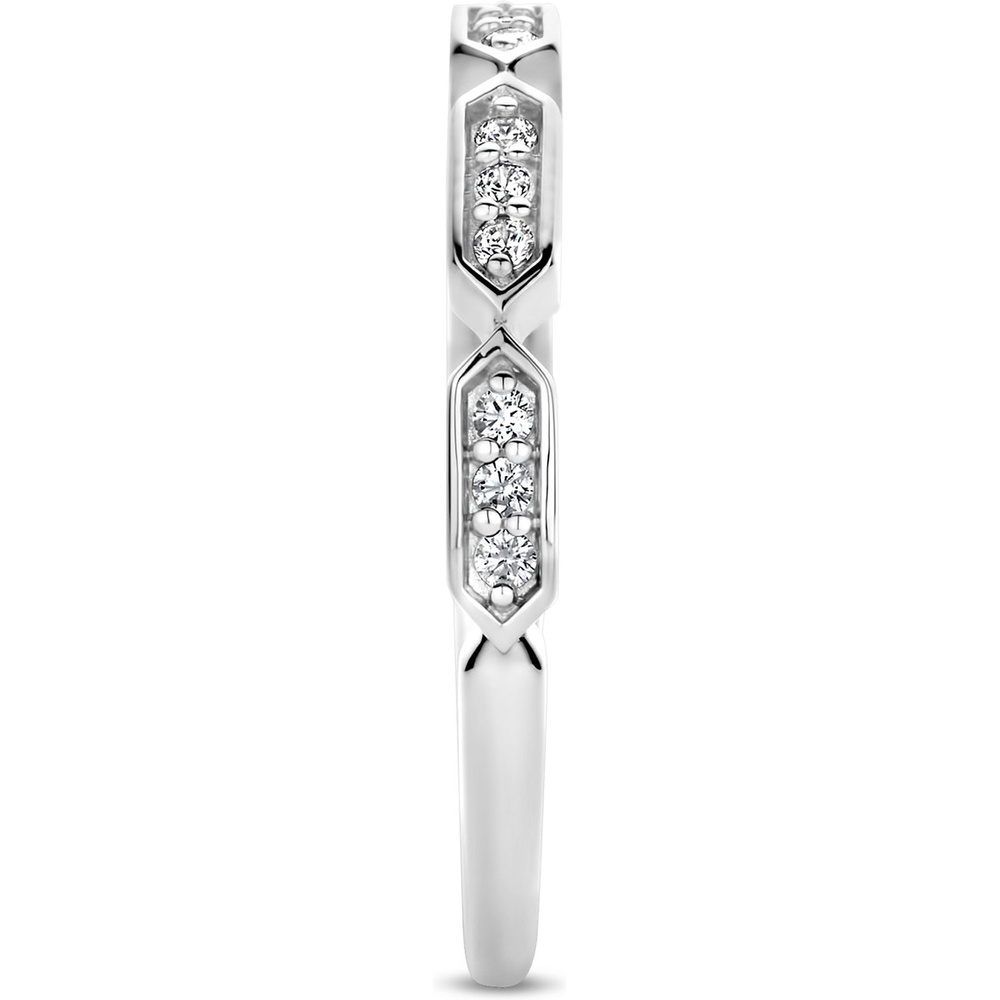 TI SENTO - Milano Bague pour femme 925 Argent argent Bague