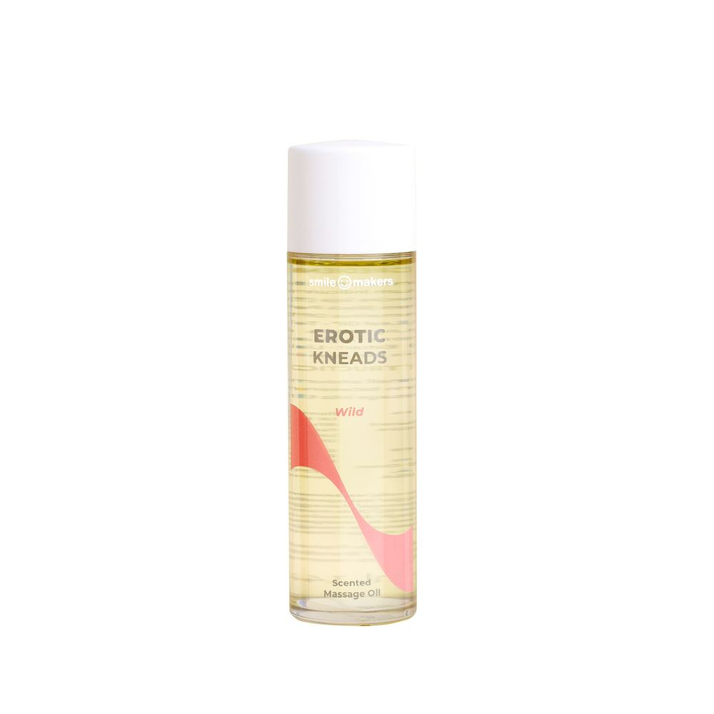 smile makers WILD EROTIC KNEADS HUILE ÉROTIQUE