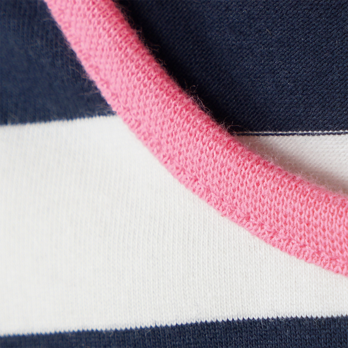 Mädchen Langarmshirt mit Streifen