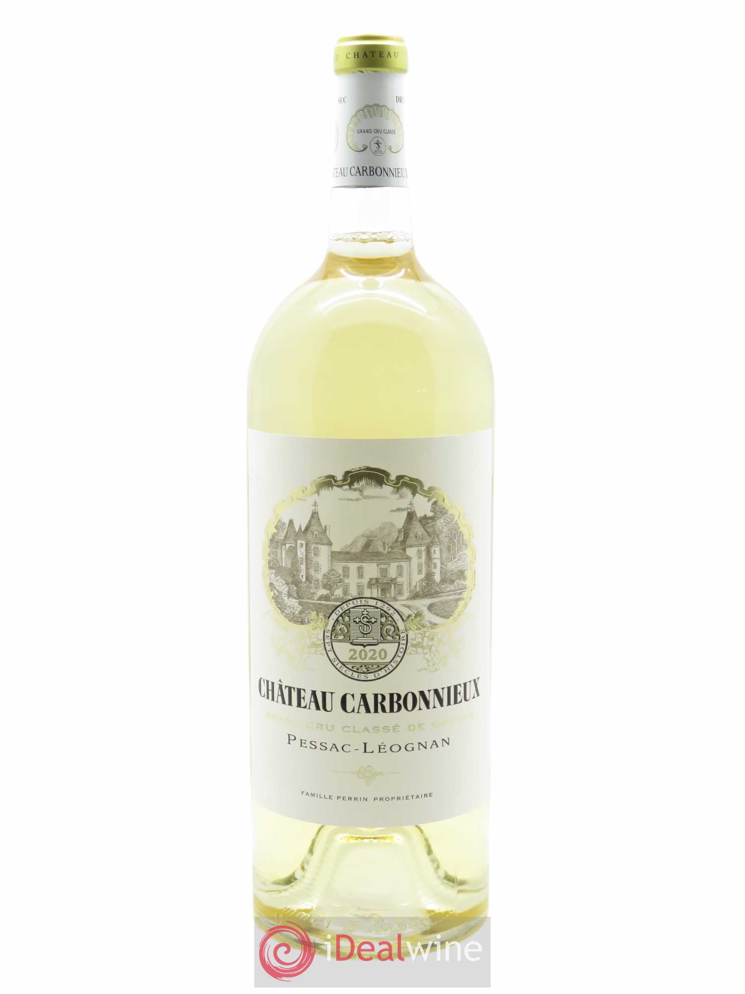 Château Carbonnieux Cru Classé de Graves (CBO à partir de 6 BTS) 2020 - Lot de 1 Magnum
