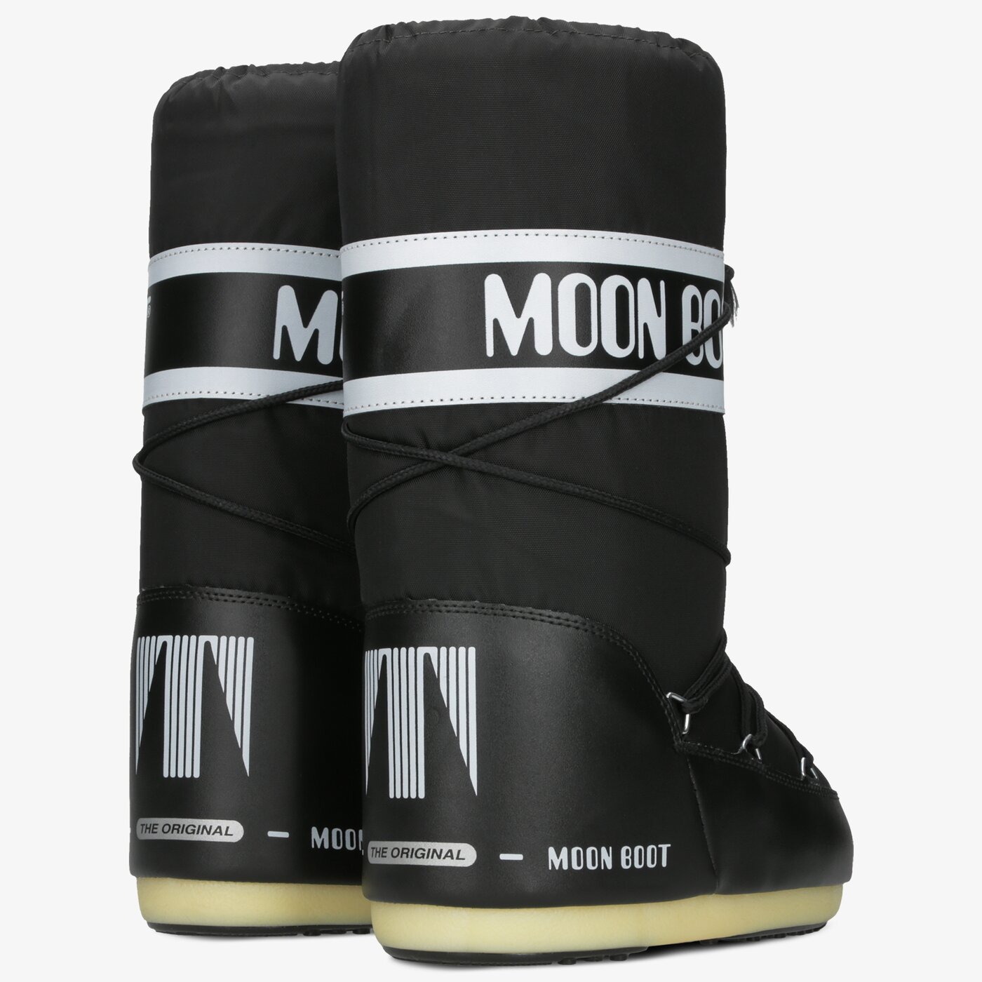MOON BOOT NYLON Schwarz