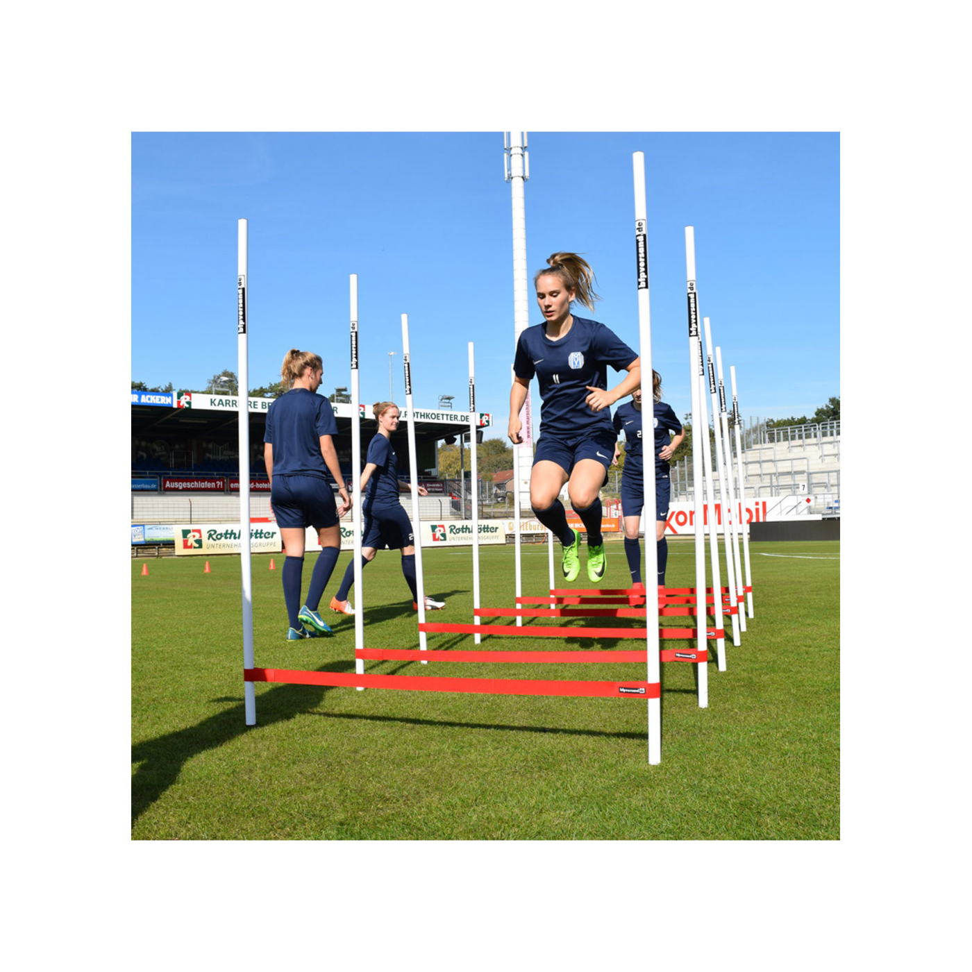 BFP Slalomstangen-Band 130 cm