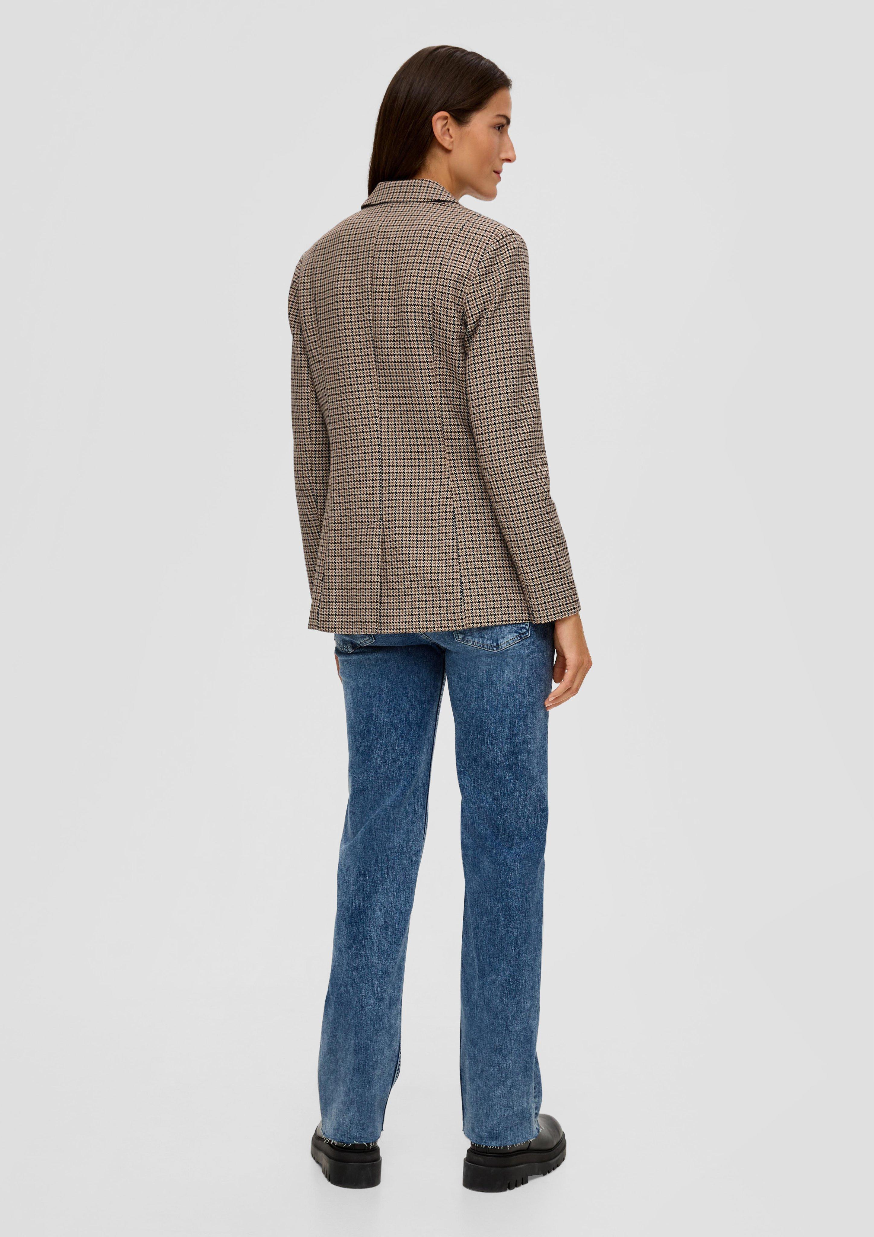 Blazer mit Allovermuster  2135837-99N3