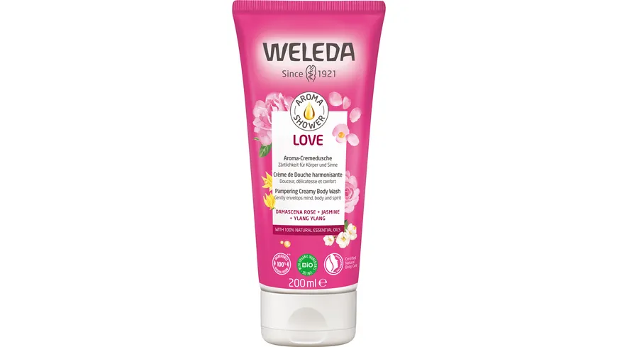 WELEDA Aroma Shower Love 200 ml