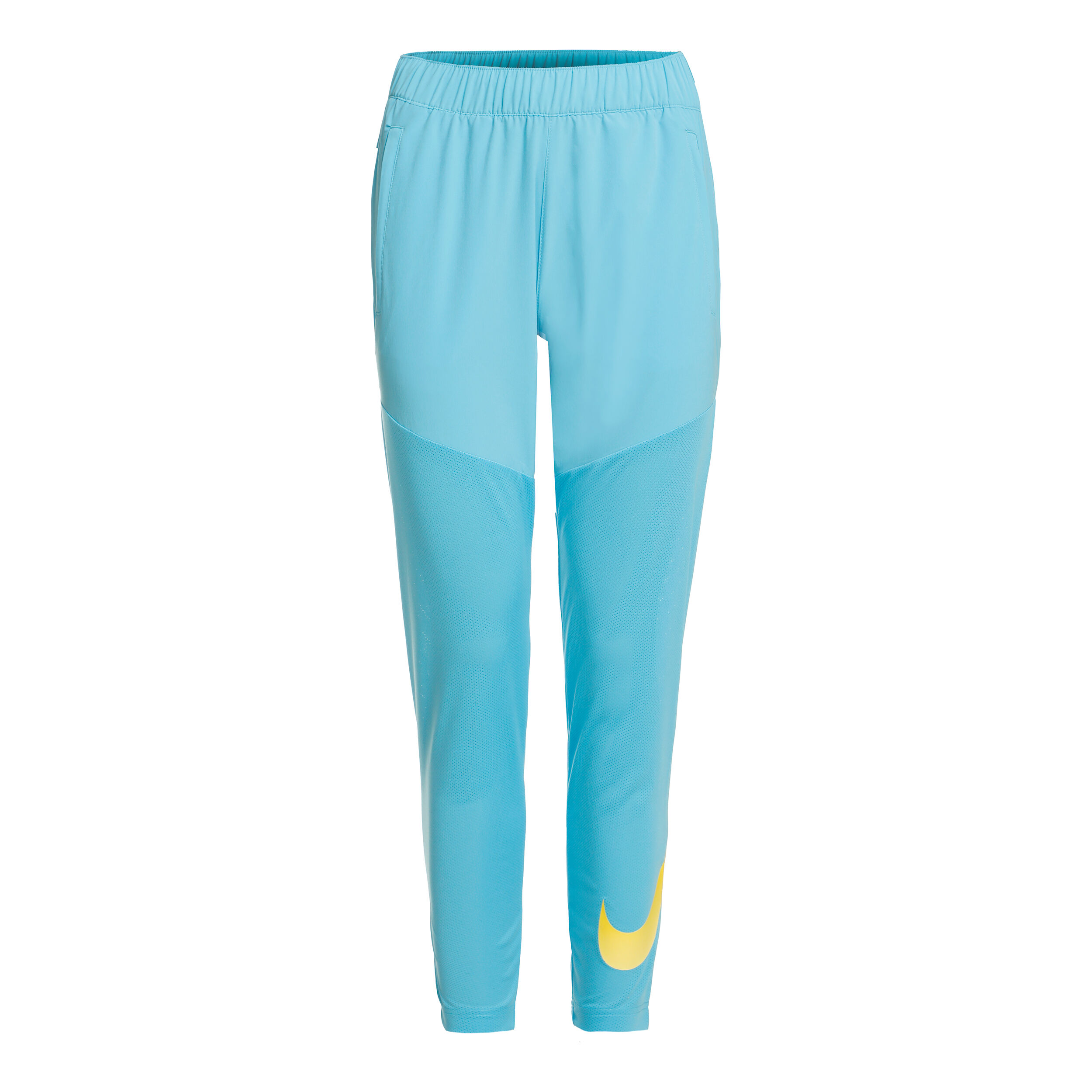 Dri-Fit Swoosh Run Laufhose Damen - Blau, Grau