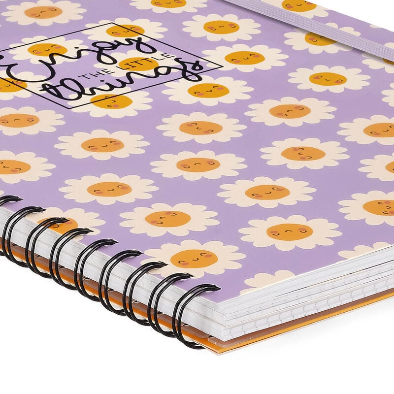 Trio - Caderno espiral 3 em 1 - Maxi - Formato A4