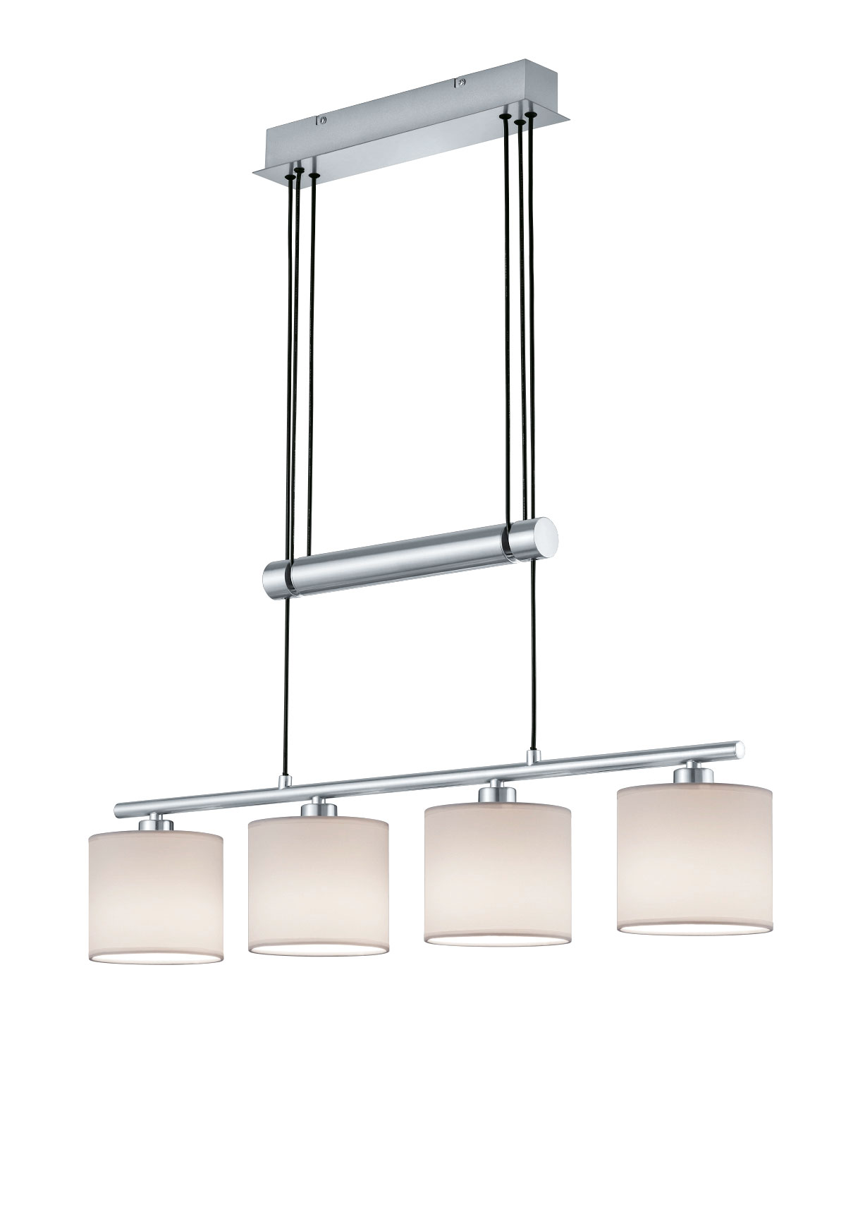 Trio LeuchtenPendelleuchte 4flg