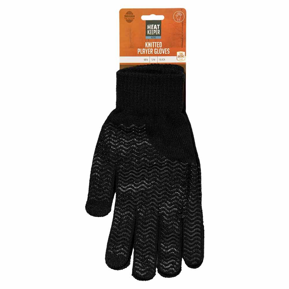 Heat Keeper Knitted Player Handschuhe