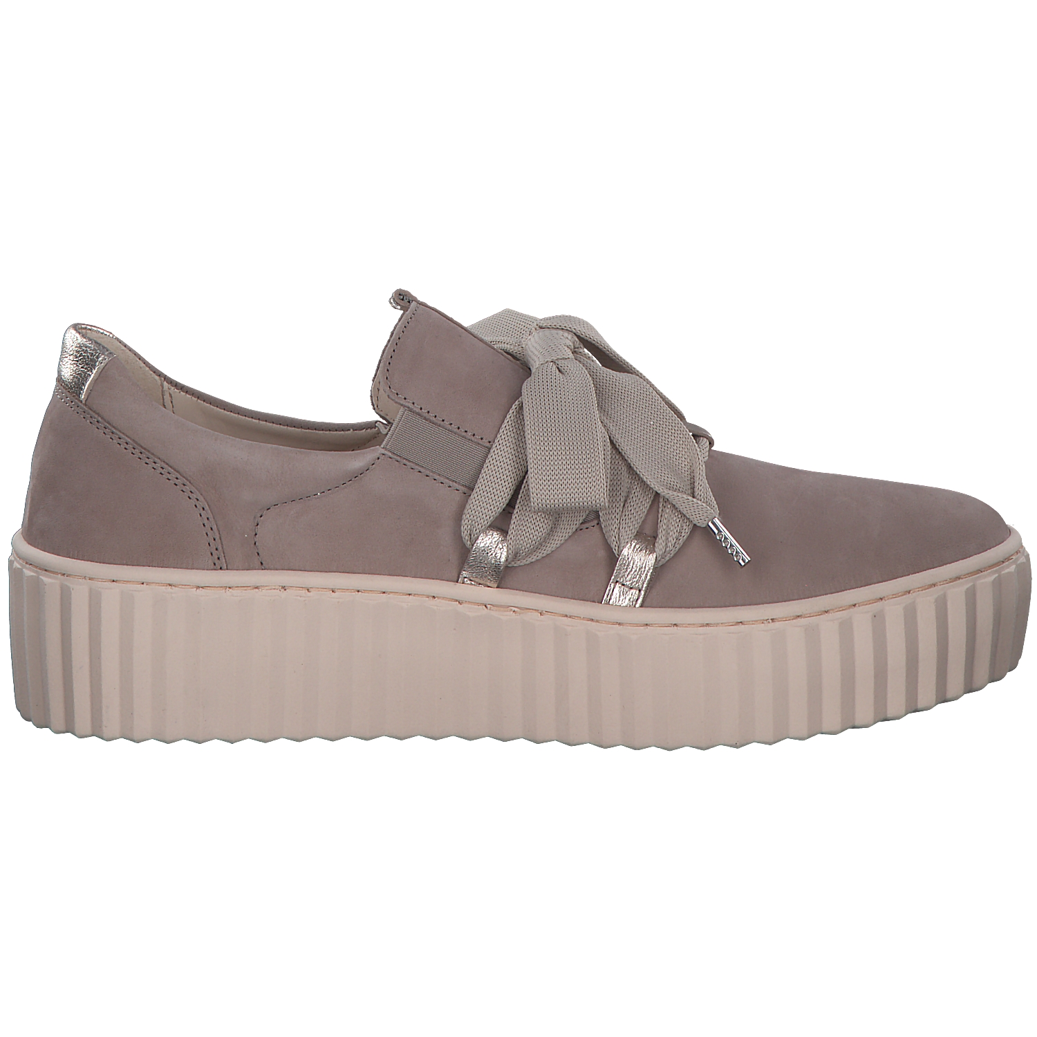 Gabor 23.202, Schnürschuhe, Damen, mauve (lightrose)