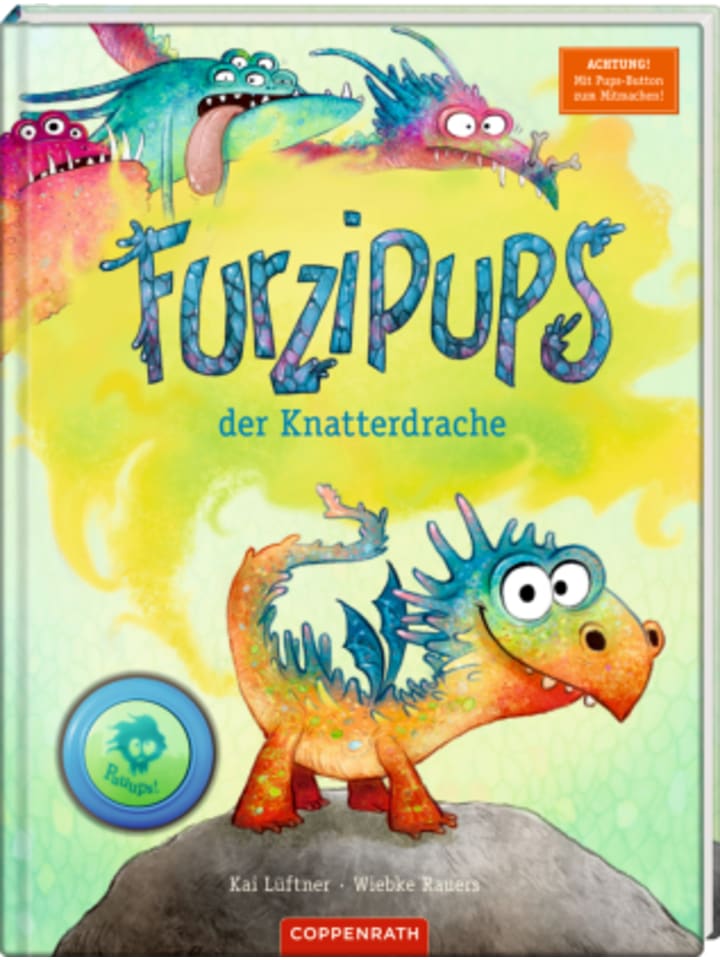 Coppenrath Buch - Furzipups, der Knatterdrache (Bd. 1) günstig kaufen onesize
