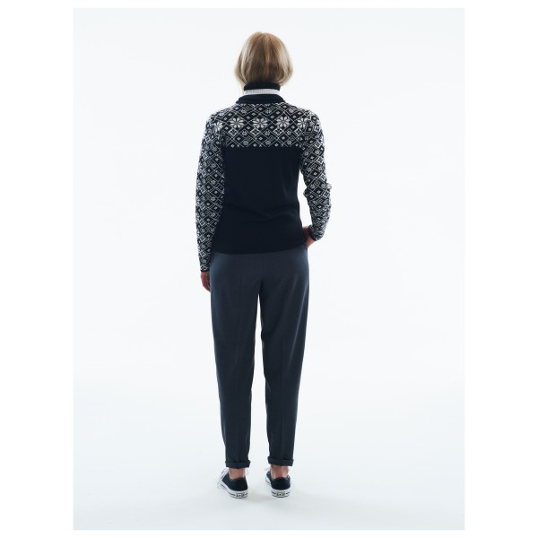 Dale of Norway - Mount Red Feminine Sweater - Wollpullover
