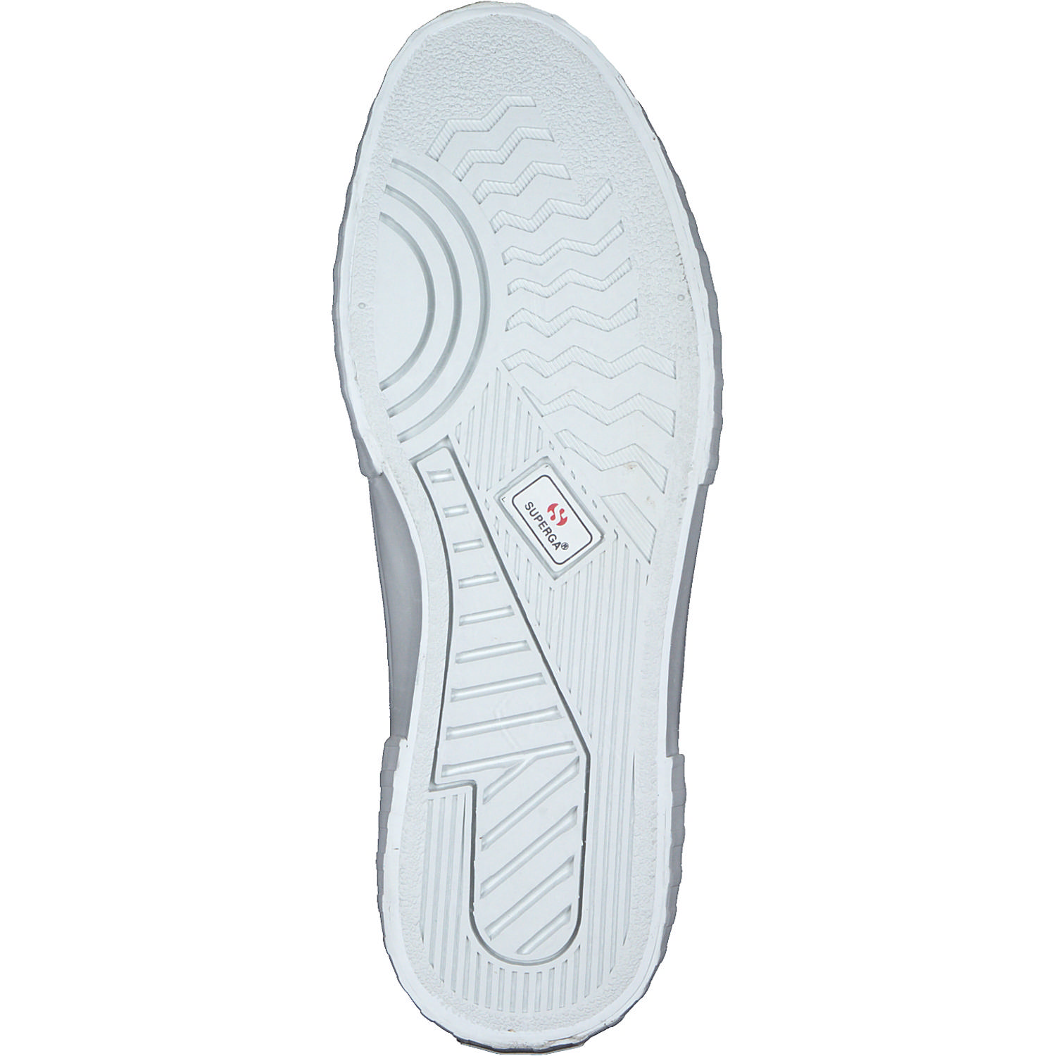 Superga 2630 Stripe S00GRT0, Sneakers Low, Damen, Weiß