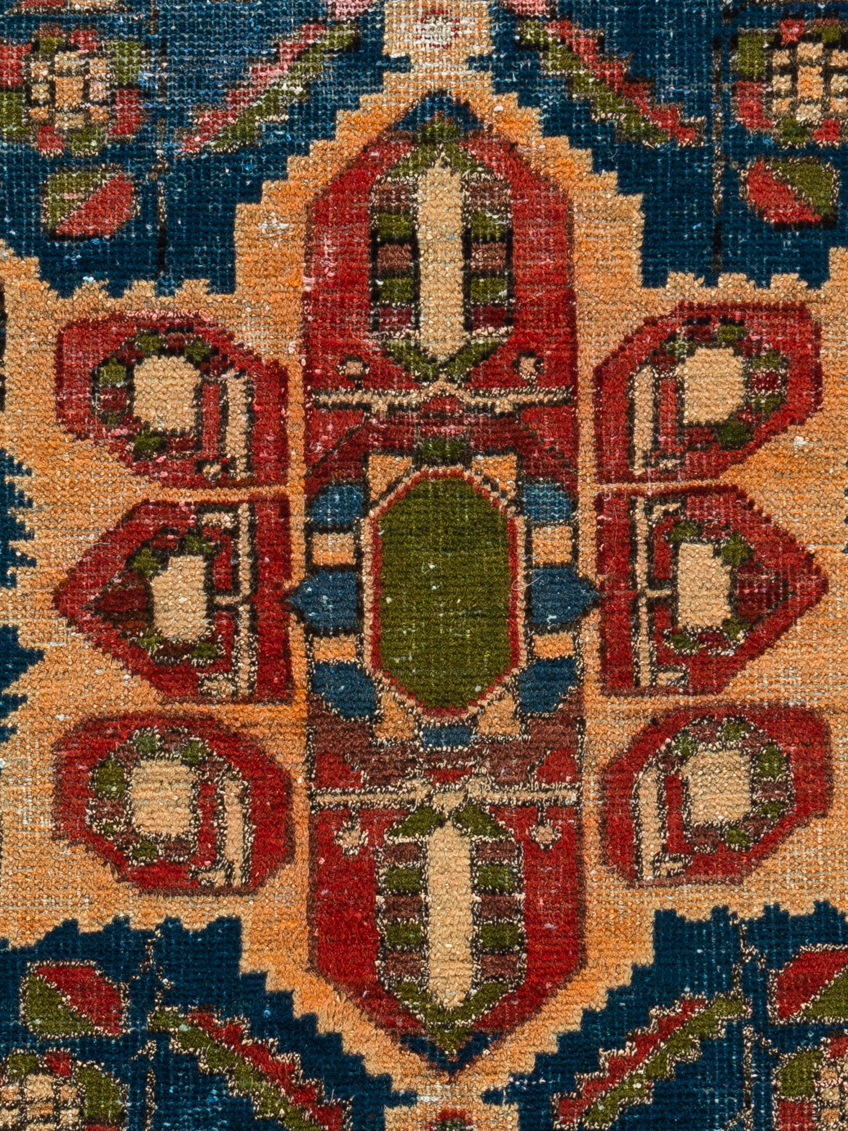 Henegun Vintage ca. 126 x 200 cm, Unikat / Einzelstück