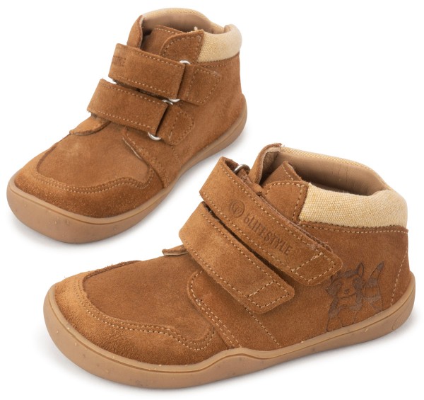 bLifestyle ~ Raccoon MidCut Klettschuh ~ Haselnuss