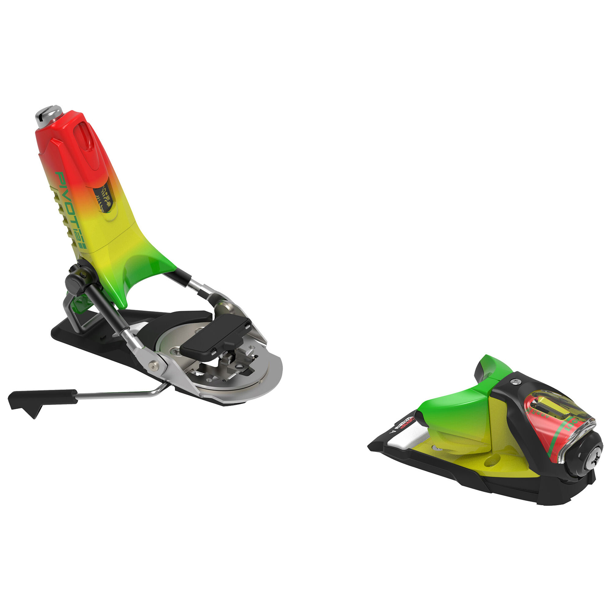 Fixations de ski Alpin All Mountain Free PIVOT 12 GW B95 FORZA 3.0