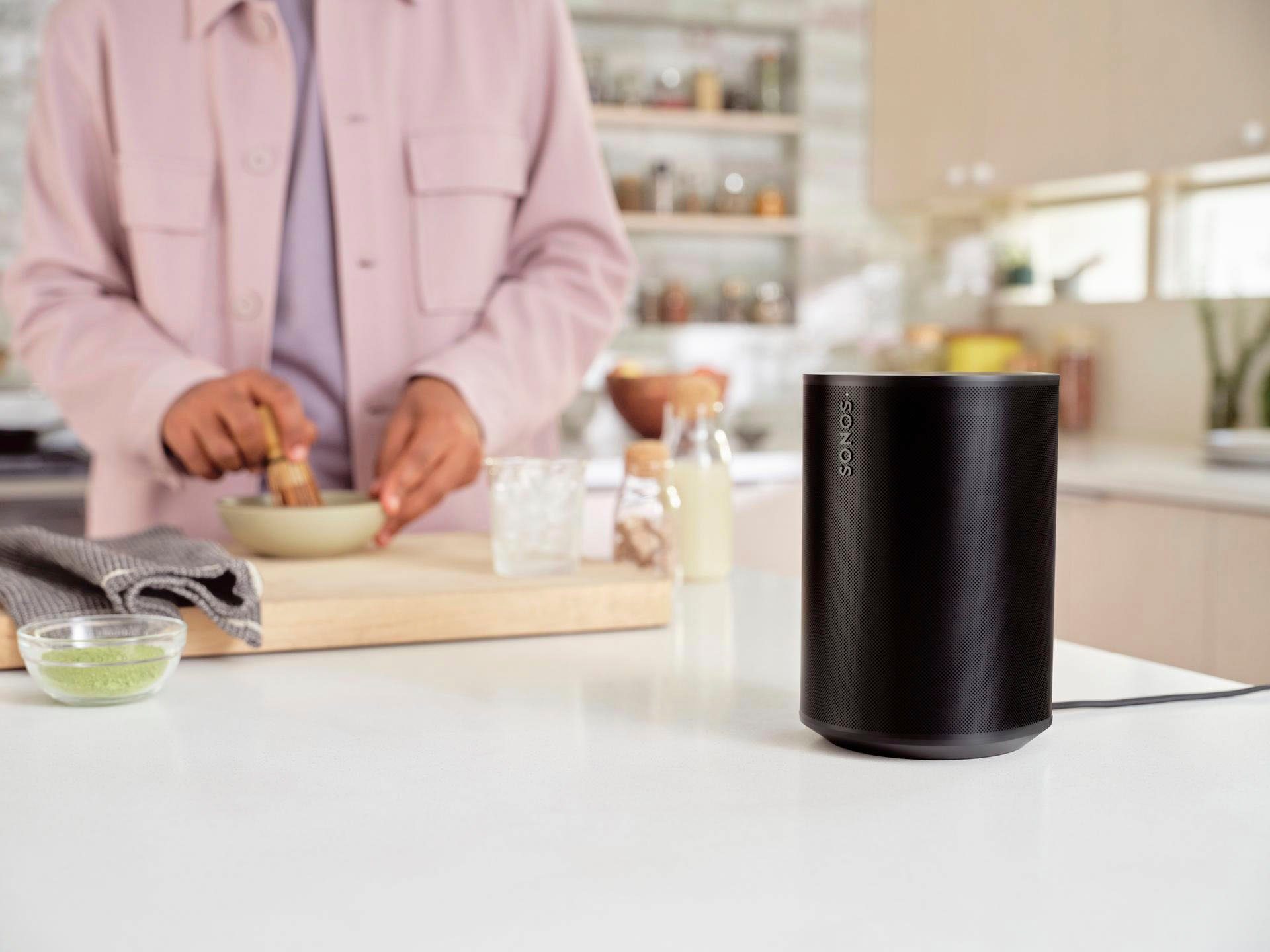 Sonos Era 100 Stereo Lautsprecher (Bluetooth, WLAN)