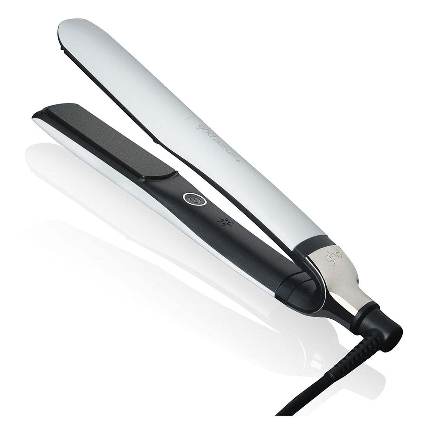 GHD Lisseur Styler Platinum+ Blanc Cheveux Colorés