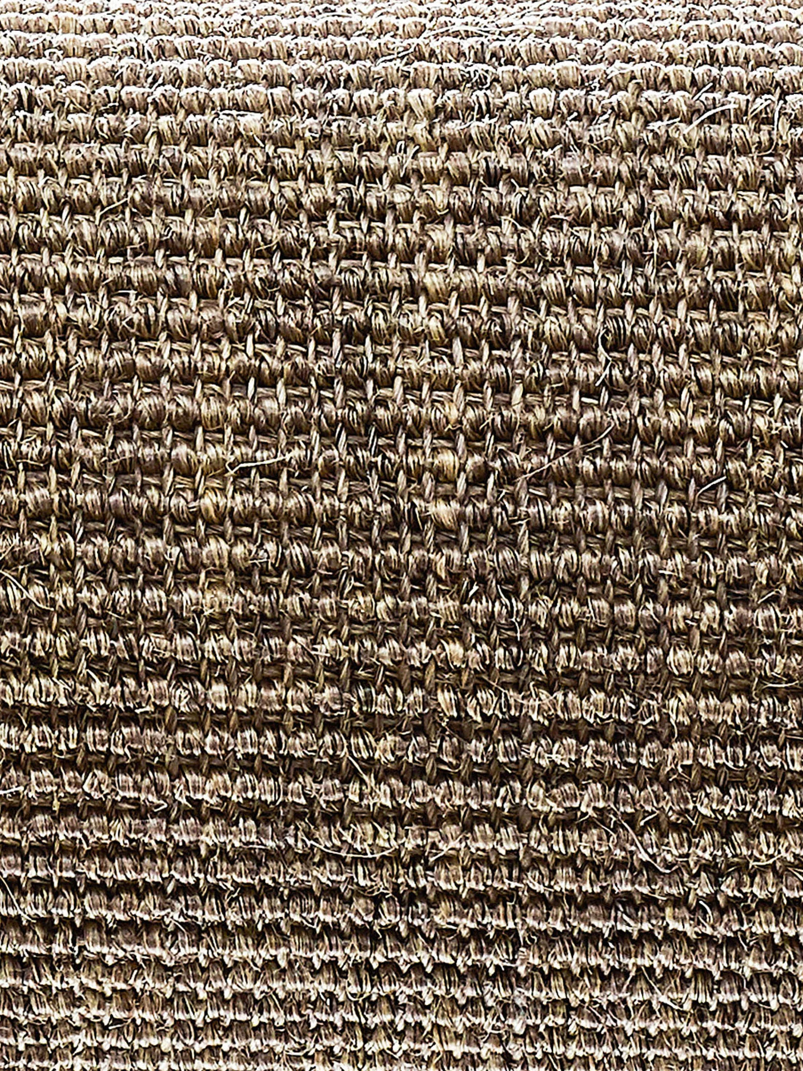 Aruba Colour Sisal-Teppich, Kiesel