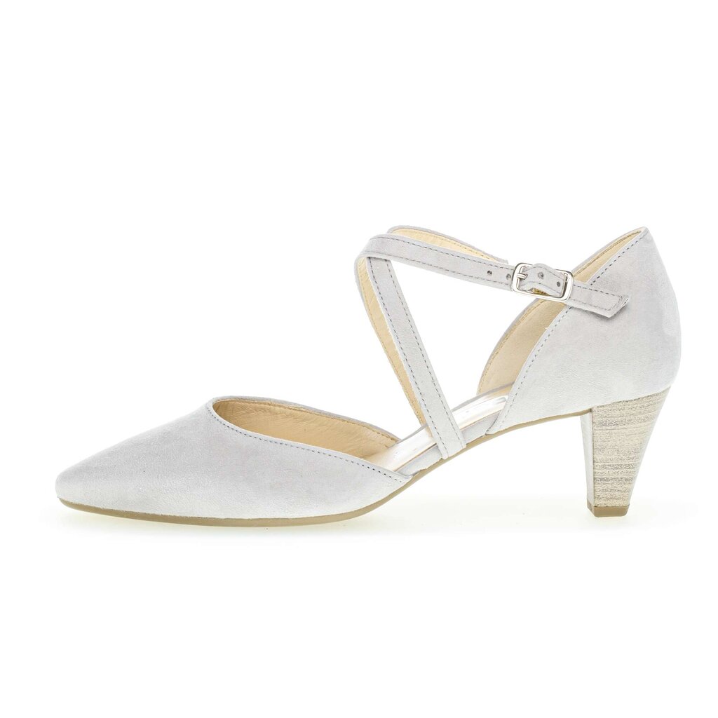 Gabor fashion Spangenpumps grau
