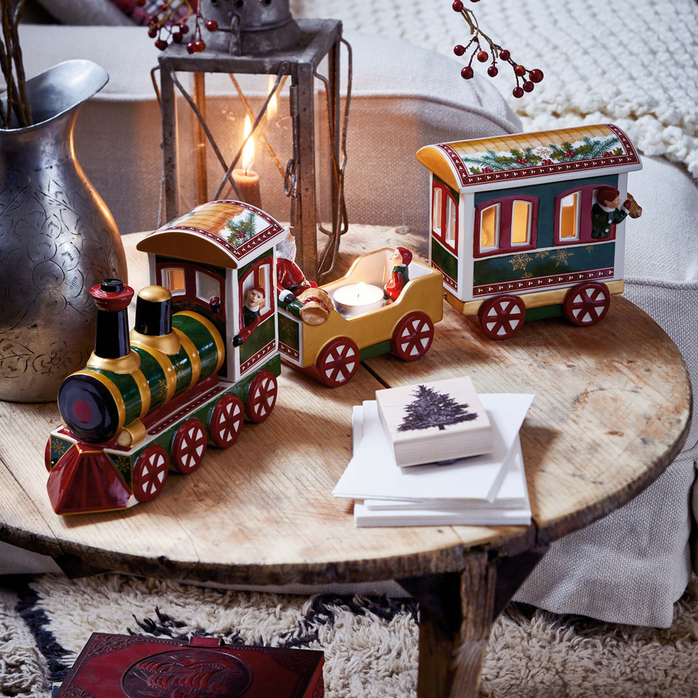 Villeroy & Boch Pôle Nord express Christmas Toys Memory Décoration