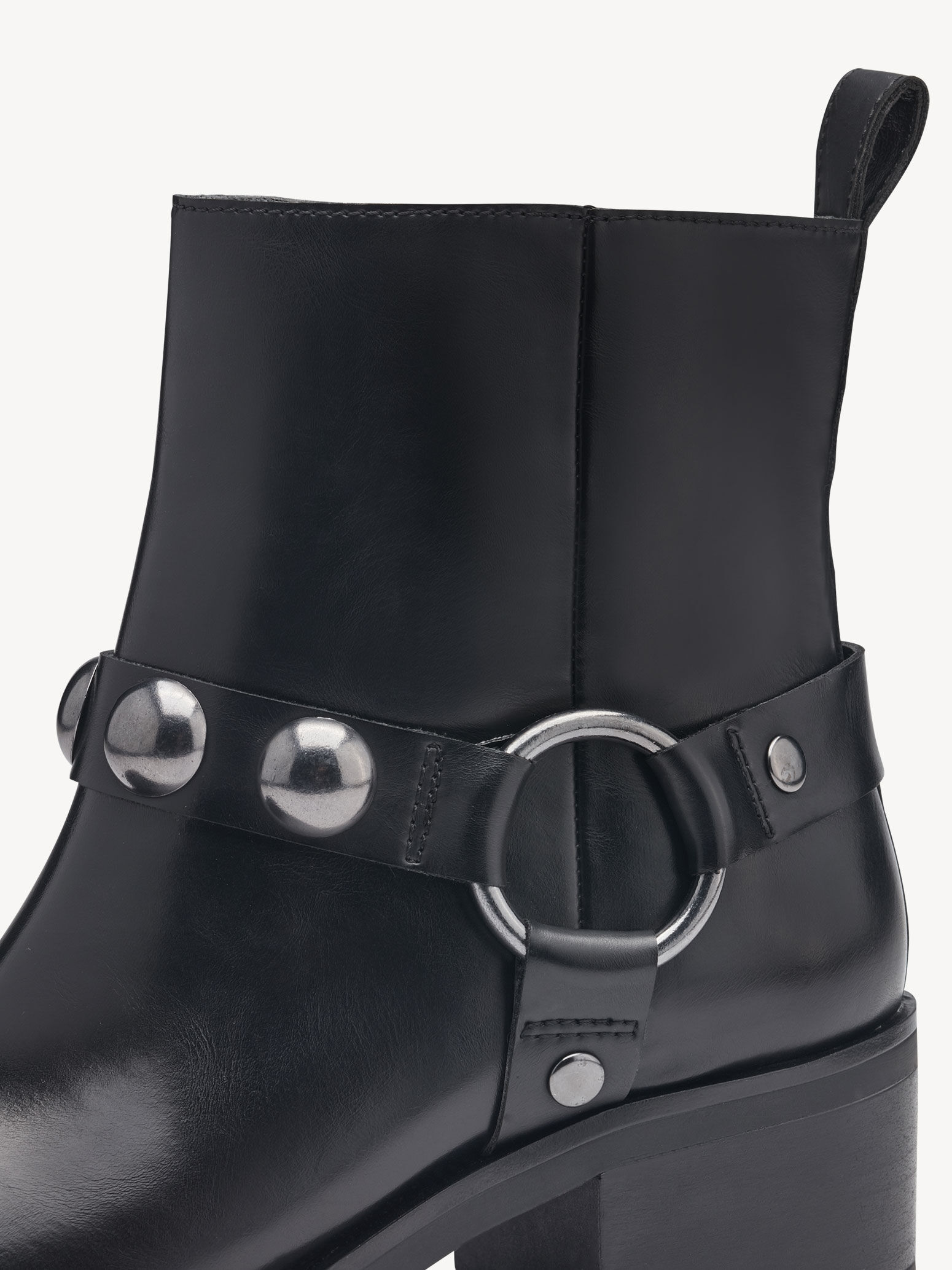Bottes de cow-boy - noir