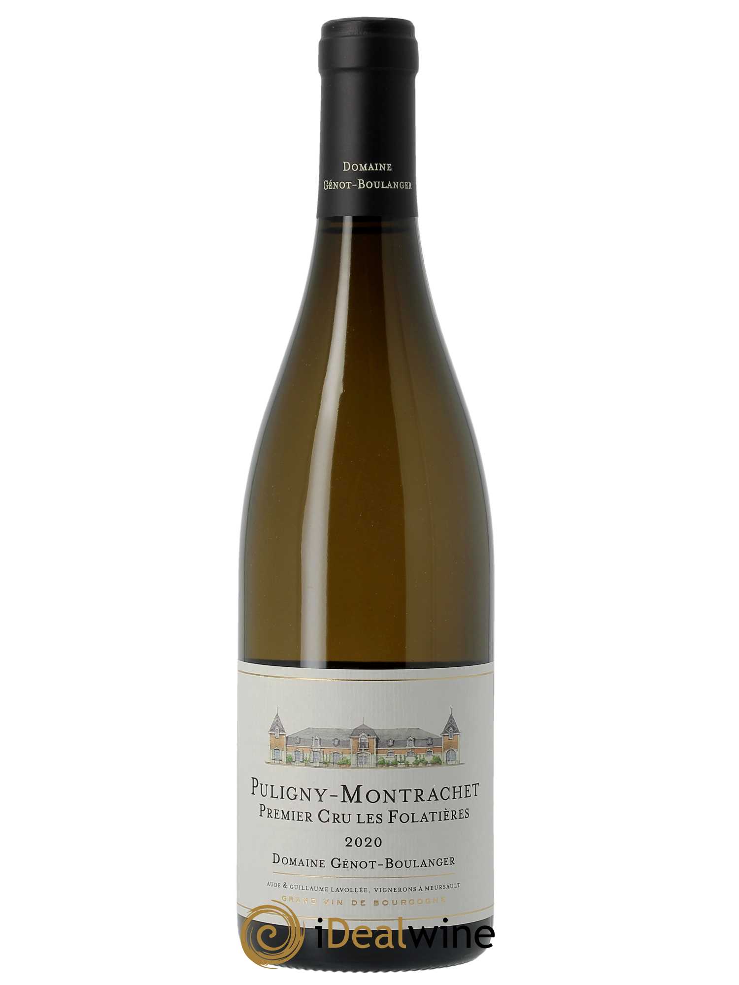 Puligny-Montrachet 1er Cru Les Folatières Génot-Boulanger (Domaine)  2020 - Lot de 1 Bouteille