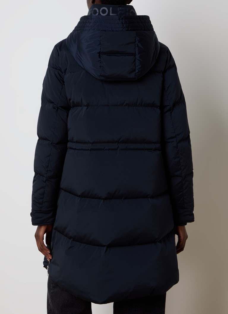 Parka Woolrich Alsea s péřovou výplní