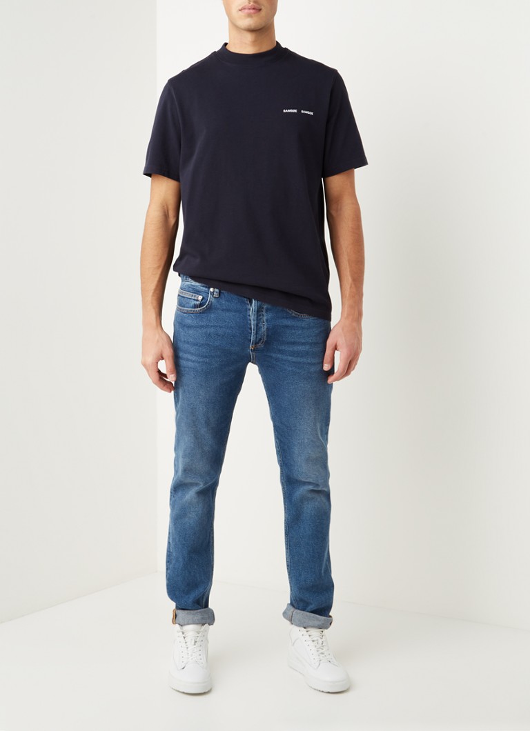 T-shirt SAMSØE SAMSØE Norsbro με λογότυπο