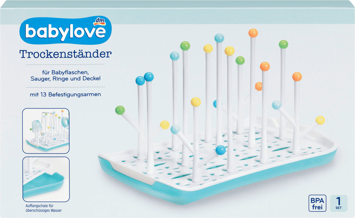 Trockenständer für Flaschen, 1 St