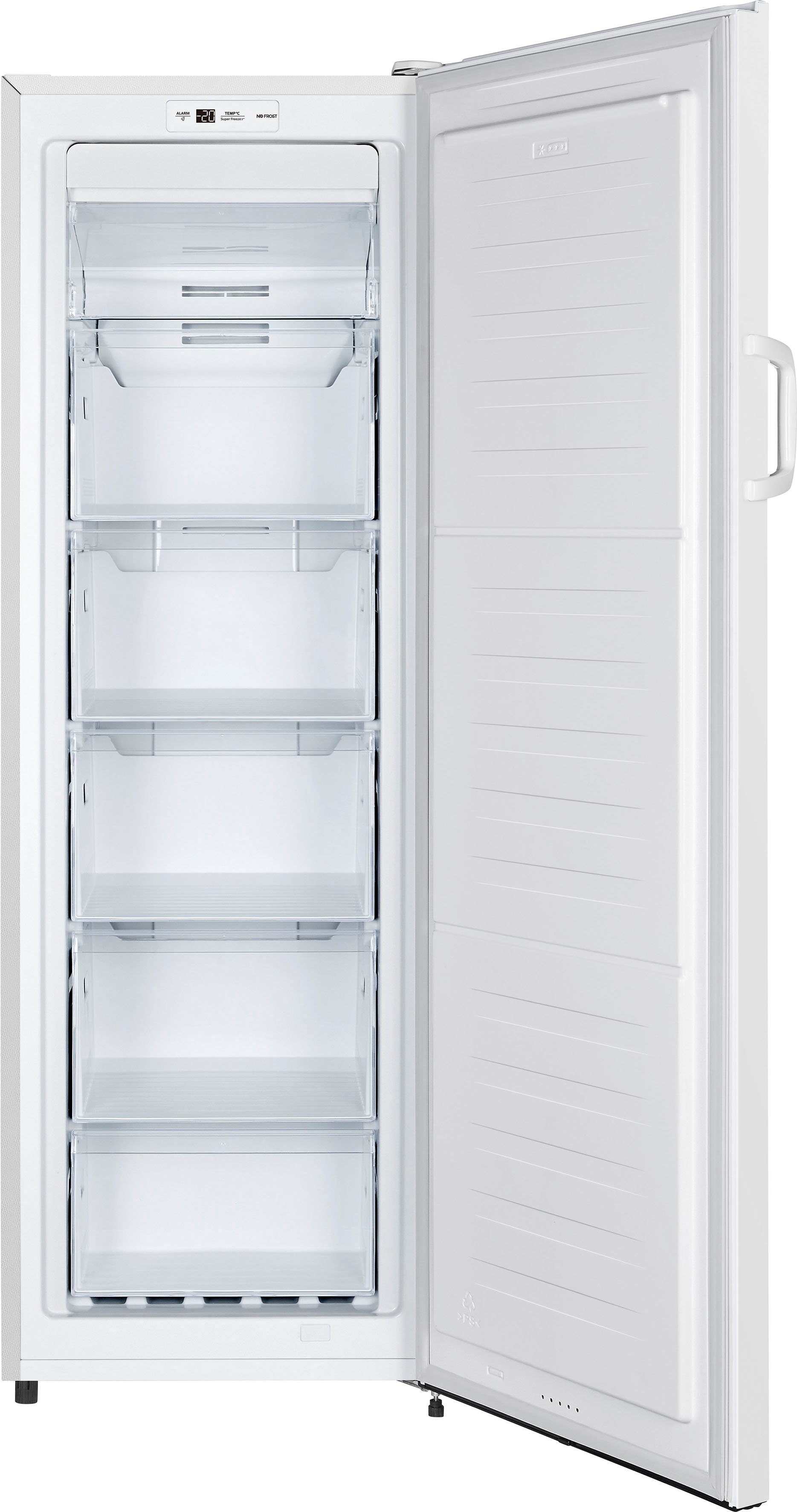 Hisense Gefrierschrank FV245N4AW2, 169,1 cm hoch, 55 cm breit