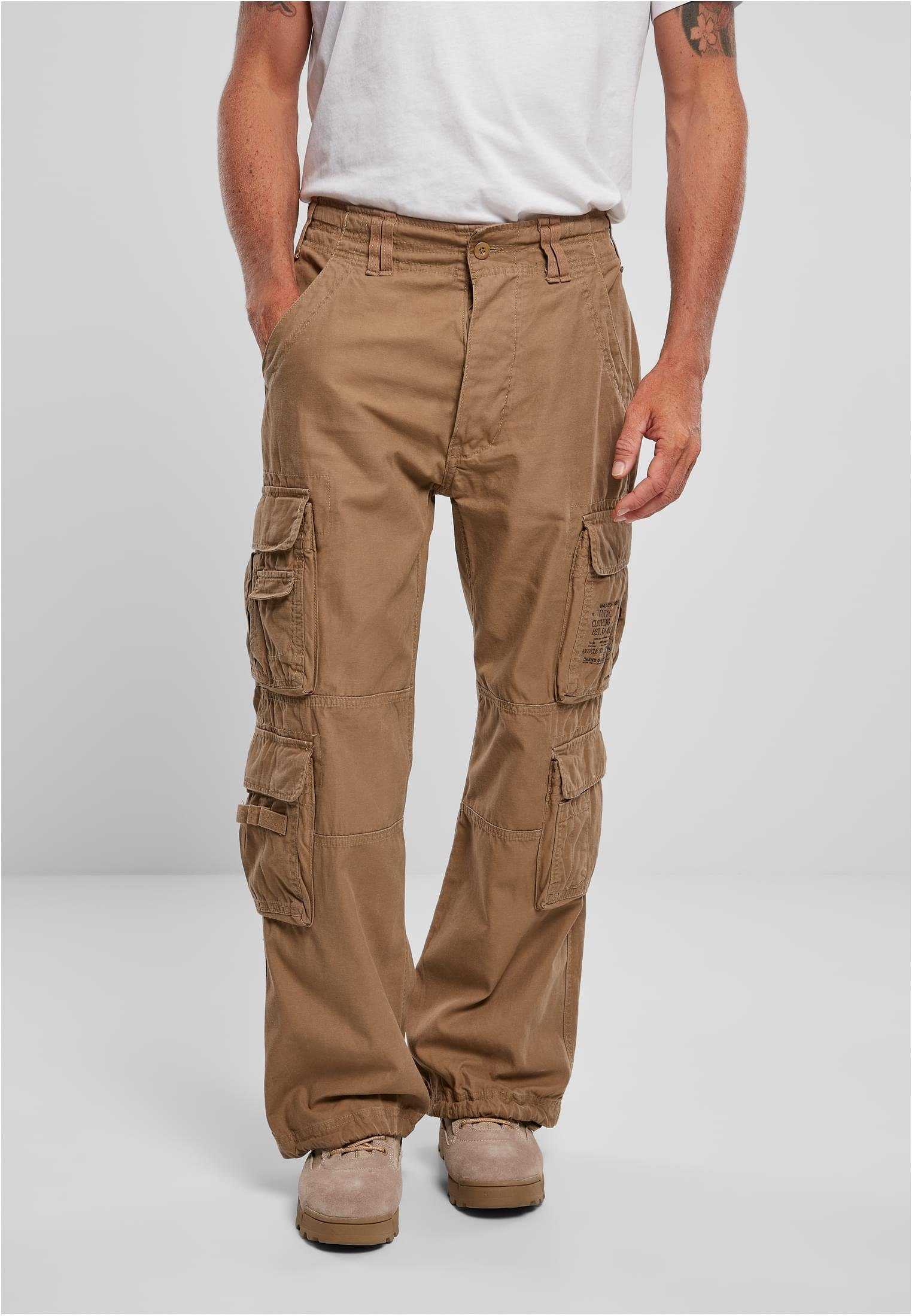 Brandit Cargohose Herren Vintage Cargo Pants (1-tlg)