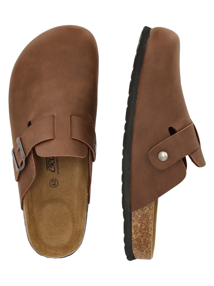 Cruz Clogs Bateia in 1200 Cocoa Brown günstig kaufen 43