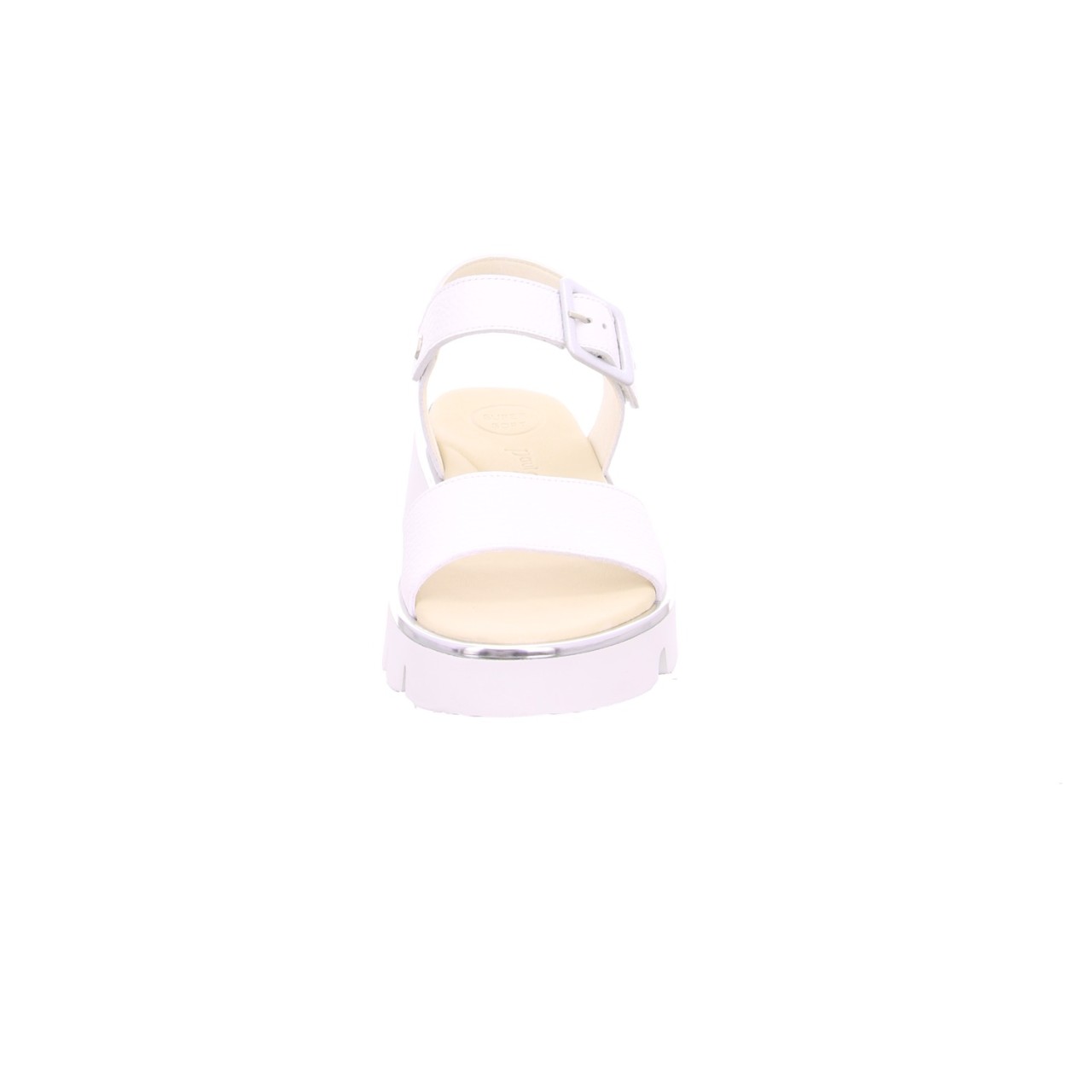 PAUL GREEN Klassische Sandalen weiss