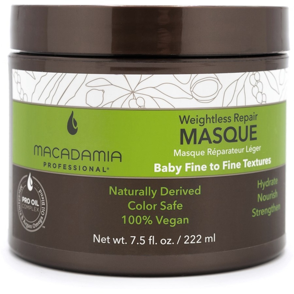 Macadamia Weightless Moisture Masque Shampooing