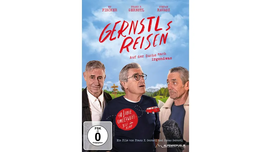 Gernstls Reisen - Auf der Suche nach irgendwas
