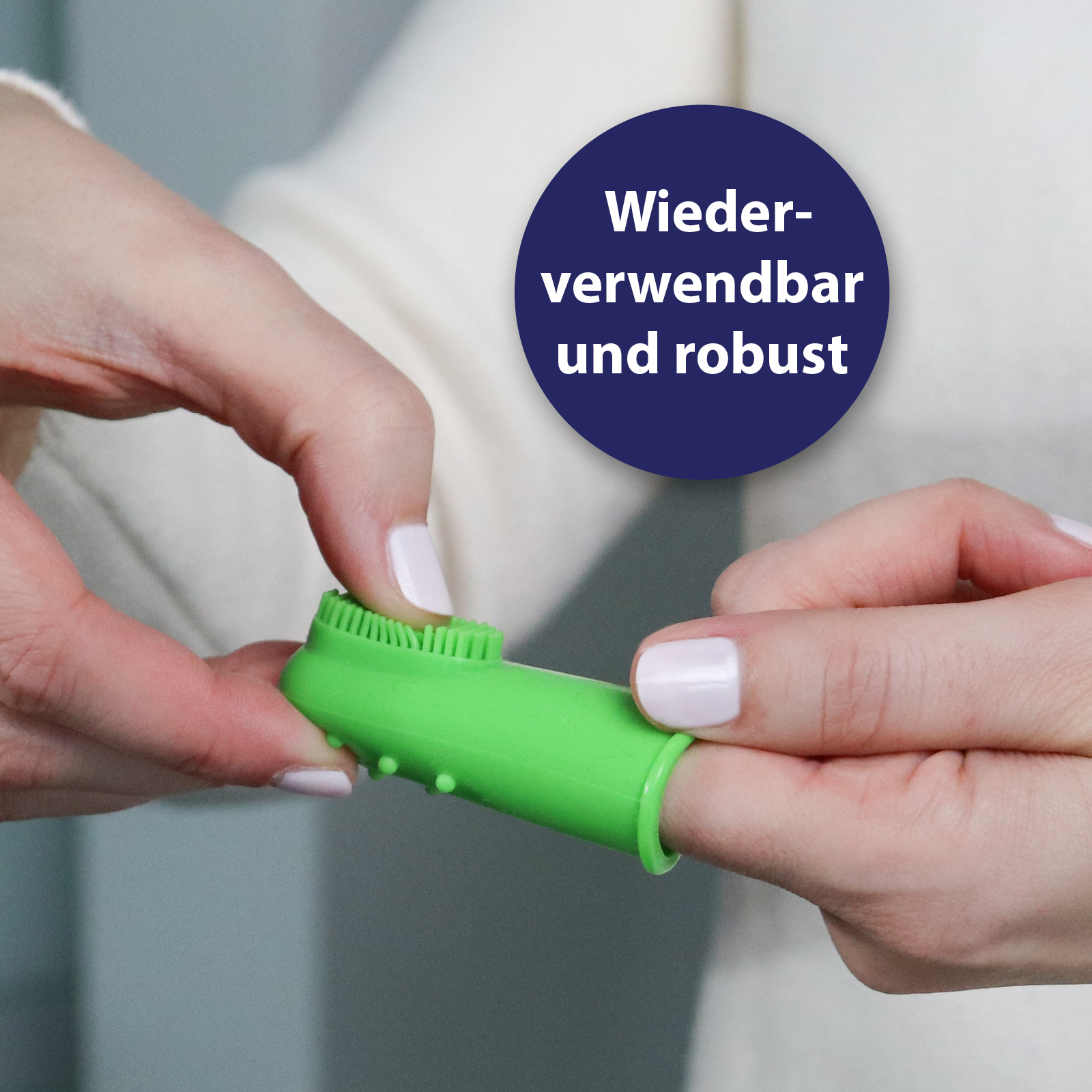 Canosept Zahnpflege Canosept 3x Zahnpflege Finger-Bürsten