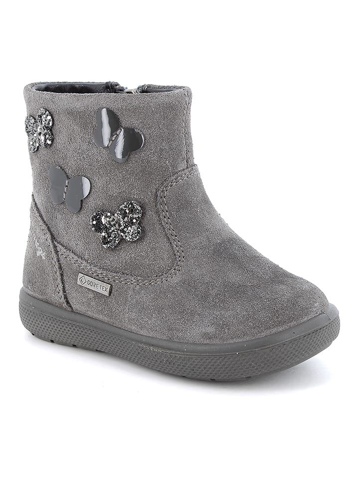 Primigi Leder-Boots in Grau günstig kaufen