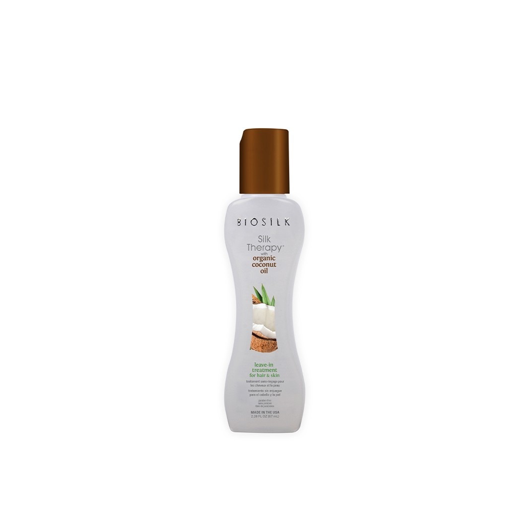 Natural Coconut Oil Leave-In Treatment