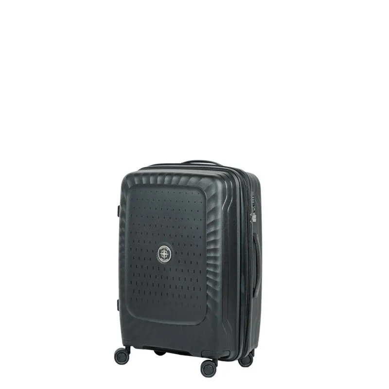 Swiss Bags Ibiza Trolley M (65 cm) Erweiterbar - Black