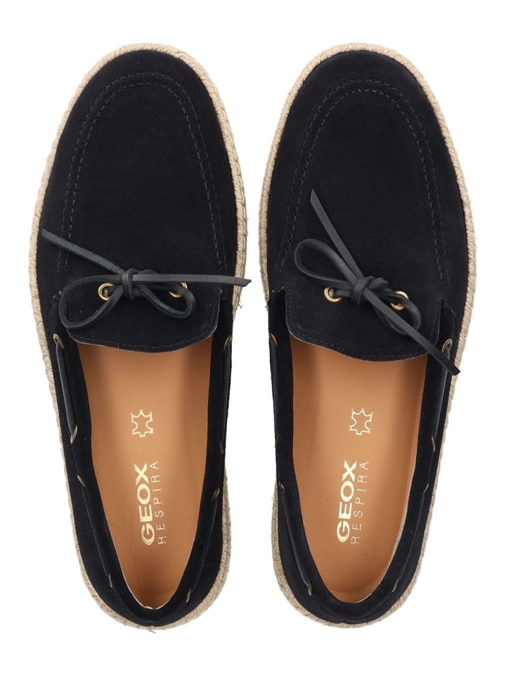 Geox Slipper in Navy günstig kaufen