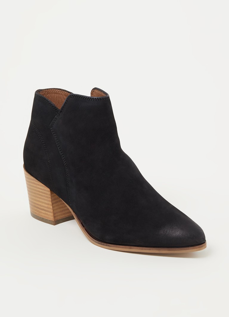 Stivaletto alla caviglia Dune London Parlor in nabuk