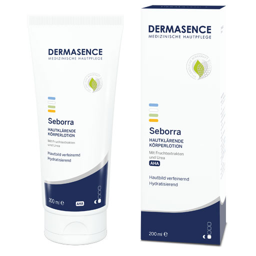 DERMASENCE Seborra Hautklärende Körperlotion  200 ml  Lotion