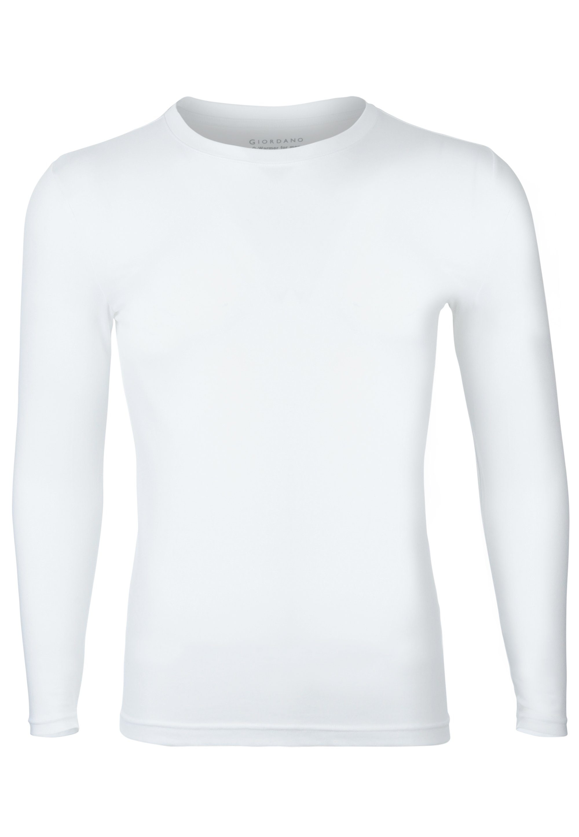 GIORDANO Funktionsshirt G Warmer mit atmungsaktivem Material