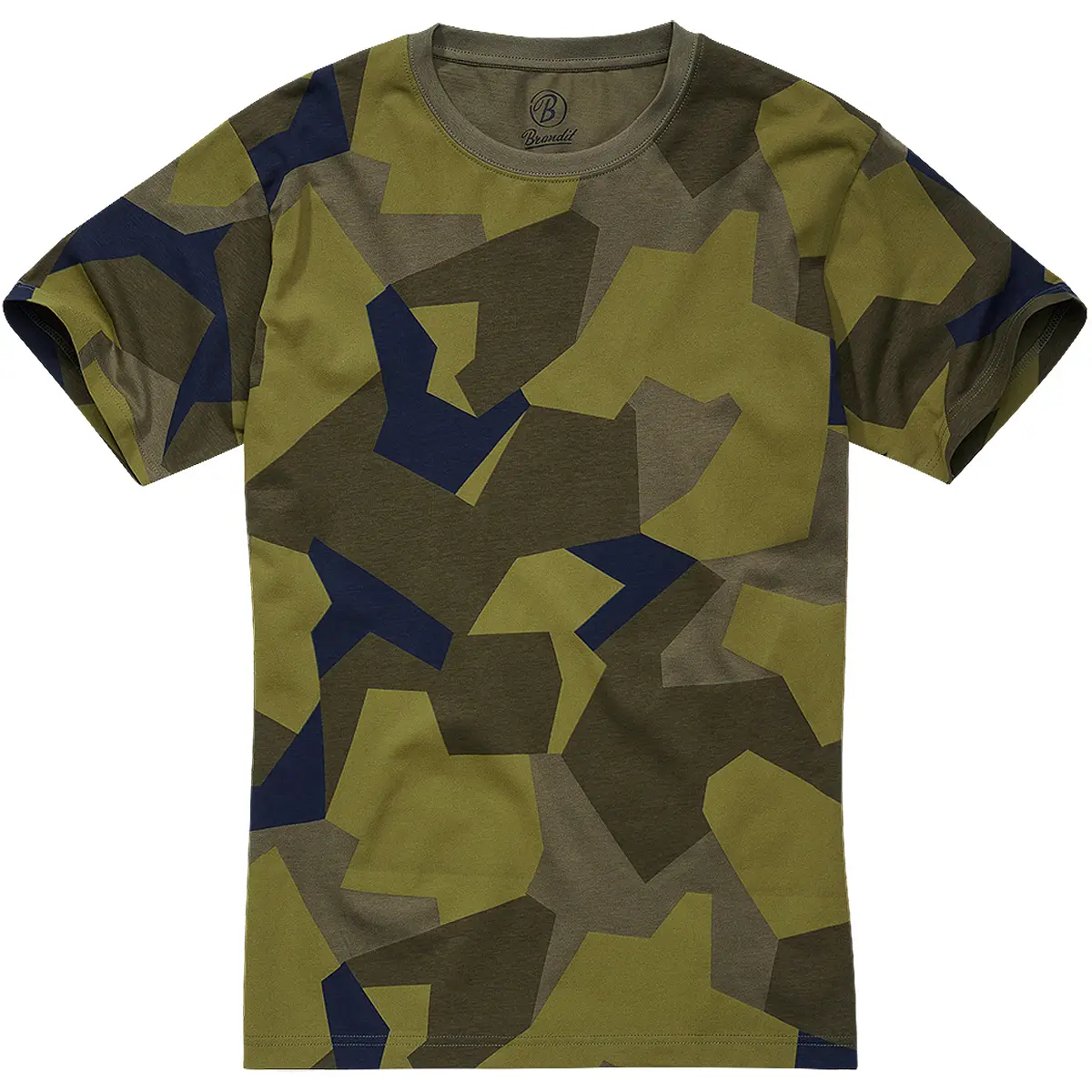 Tarn T-Shirt schwedisch camo M90