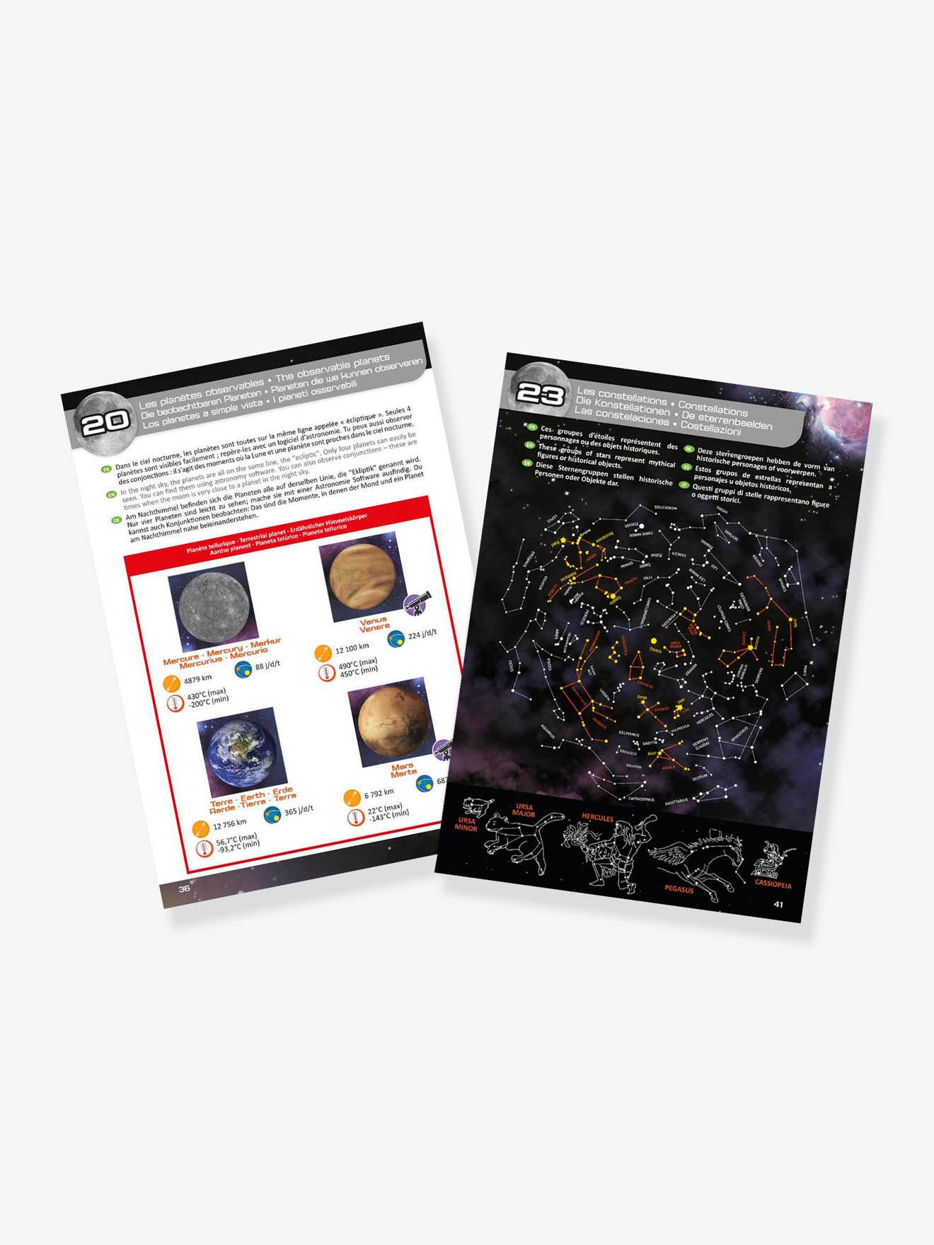 Télescope lunaire 30 activités