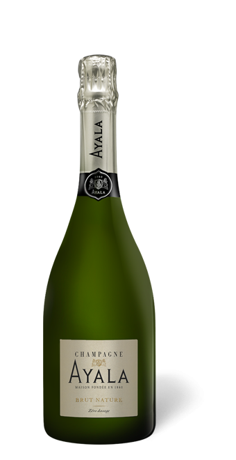 Champagne Ayala Brut Nature Champagne 75 cl - Blanc